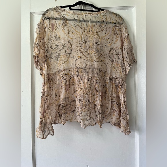 Free People Blouse - Picture 2 of 3